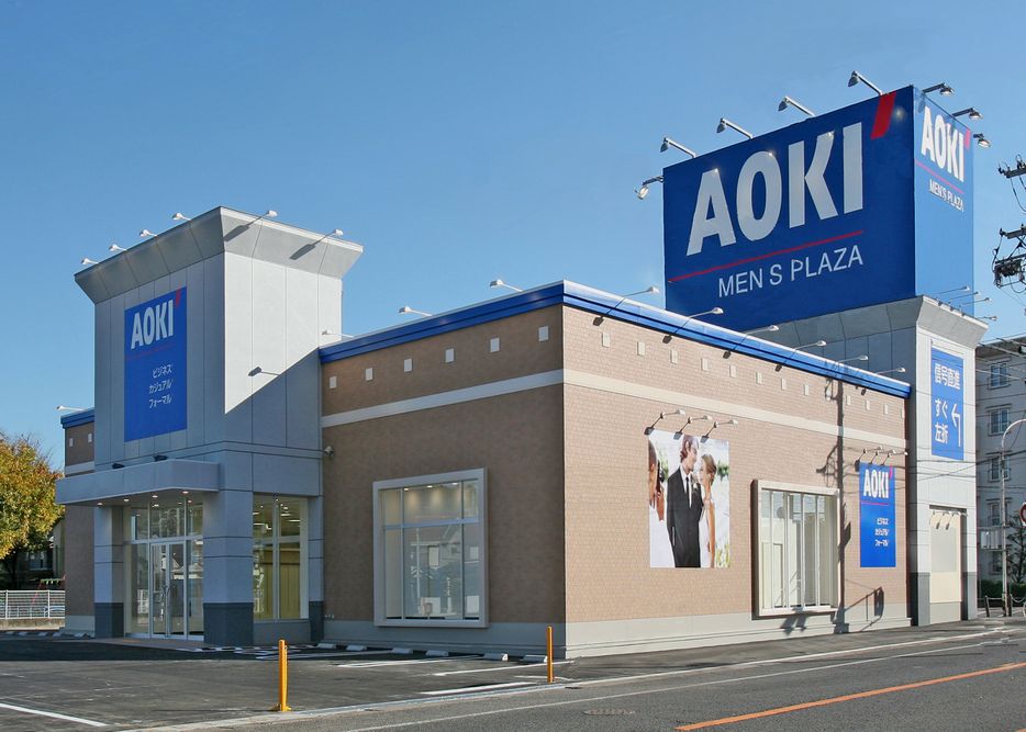 ＡＯＫＩ岐阜正木店　新築工事