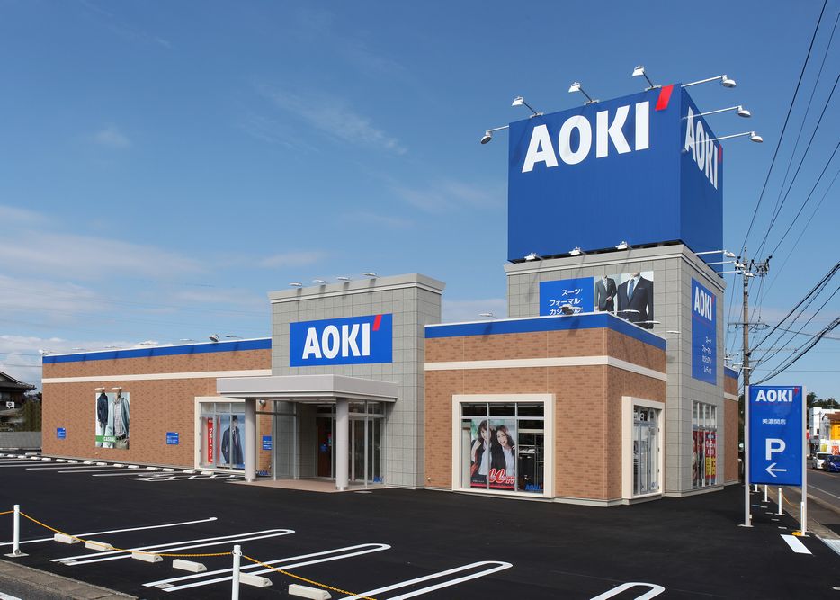 ＡＯＫＩ美濃関店　新築工事