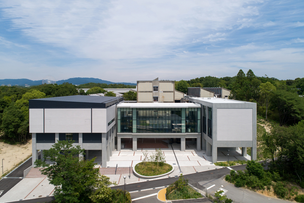 県立芸術大学美術学部校舎建設工事(愛知県優良工事物件)