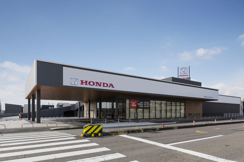ホンダカーズ愛知一宮西店　建替工事