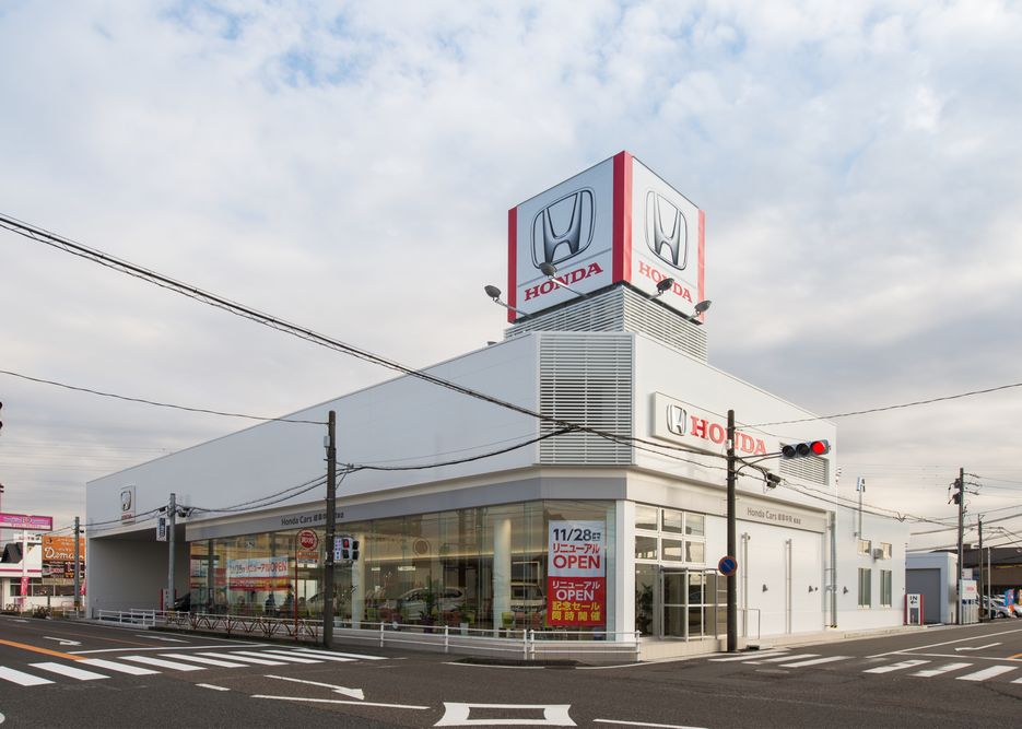 ホンダカーズ岐阜　中央柳津店　新築工事