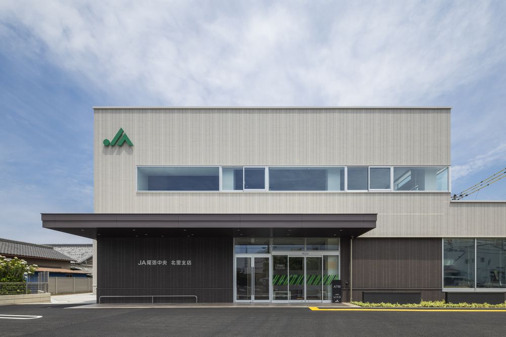 JA尾張中央　北里支店　新築工事